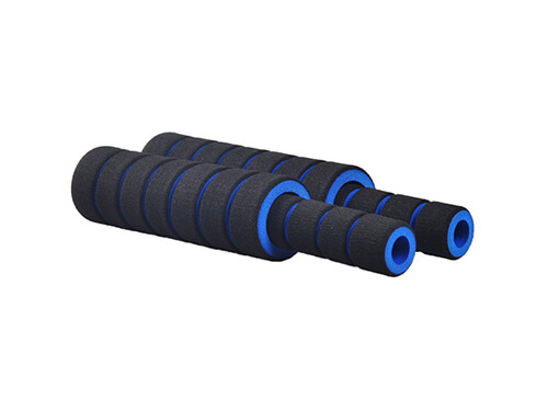 Blue Nitrile Foam Grips