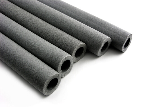 Gray Polyethylene Foam Tubes