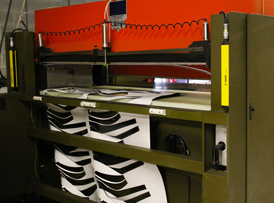 Foam Compression Cutting Convoluted Foam Cutting