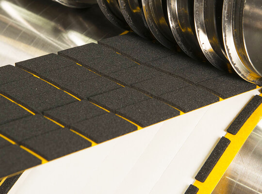 Rotary Die Cut Foam Gaskets Rotary Die Cut Foam Gaskets