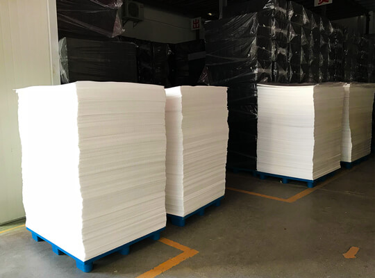 Sliced EPP Foam Sheets Sliced EPP Foam Sheets