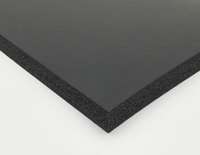 Black Closed Cell PVC Nitrile Foam