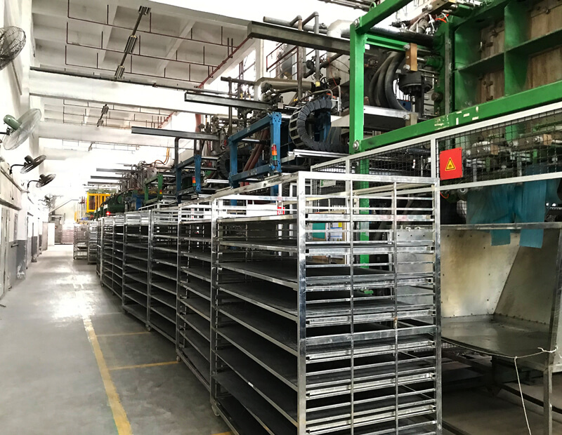 Expanded Polypropylene Foam Production Machinery