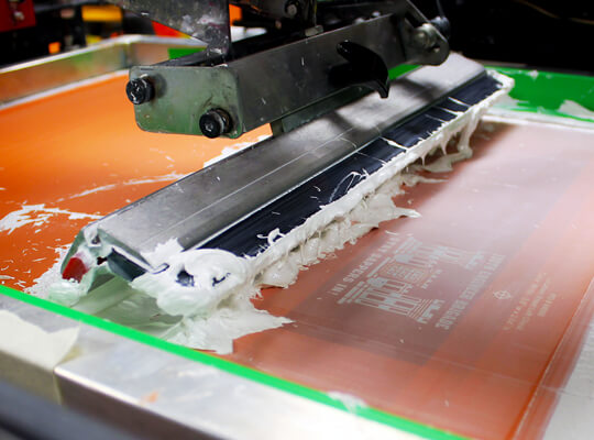 Foam Silk Screen Printing Foam Silk Screen Printing