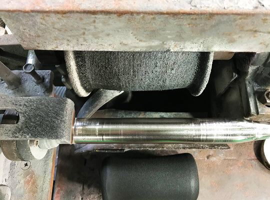 Foam Tube Grinding Process Foam Tube Grinding Process