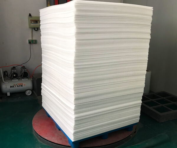 Large Polypropylene Foam Sheets