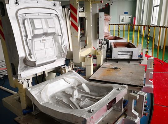 PU foam molded process PU foam molded process