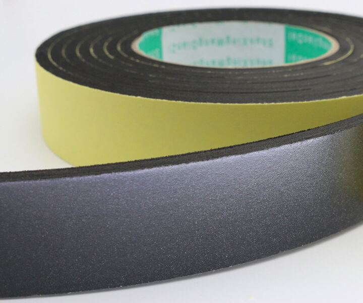 Black Closed Cell EVA Foam Tape