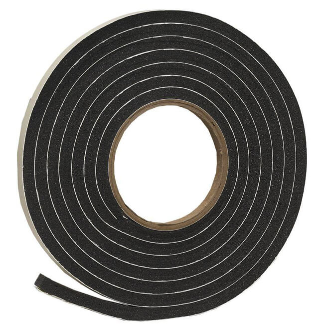 Closed Cell PVC Nitrile Foam Rubber Tape