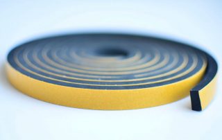 Custom Foam Sealing Tape with Adhesive Back