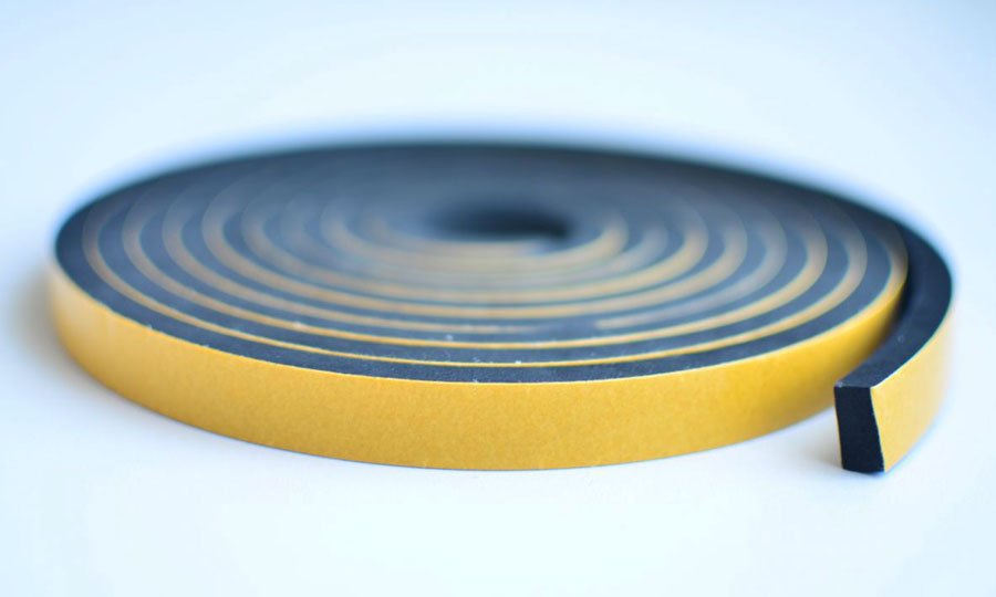 Custom Foam Sealing Tape with Adhesive Back