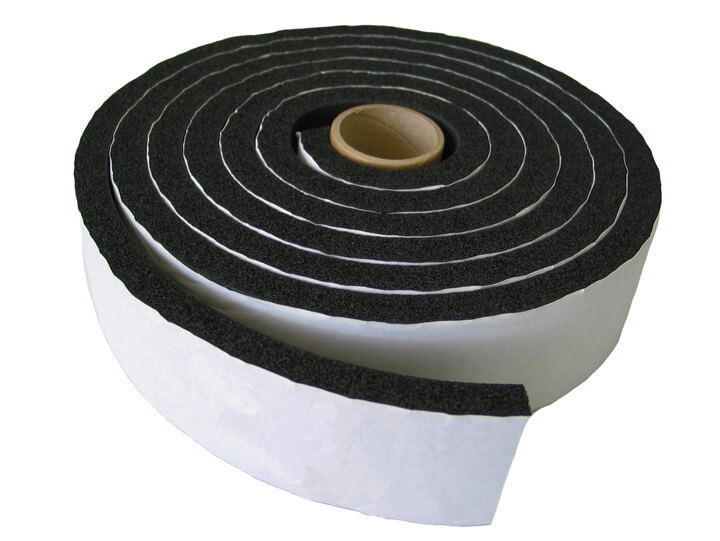 Custom PVC Nitrile Foam Sealing Tape