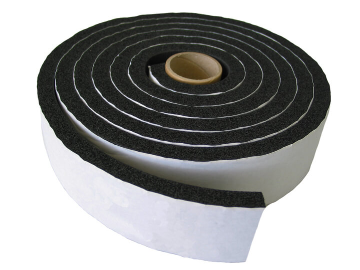 Custom PVC Nitrile Foam Sealing Tape Custom PVC Nitrile Foam Sealing Tape