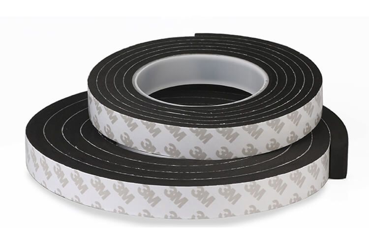 EVA Foam Tape with 3M Adhesive Backed