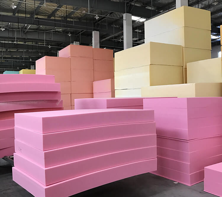 Foam Material Advantages Cushioning PU Foam Sheets