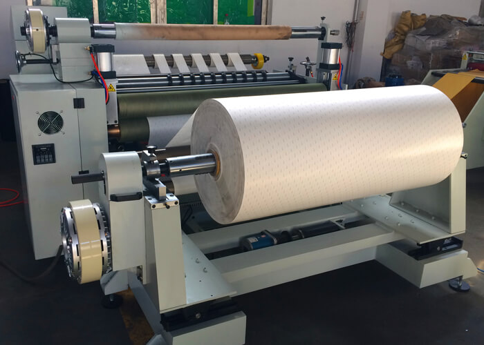 Foam Tape Slitting Fabrication Process with 3M Adhesive
