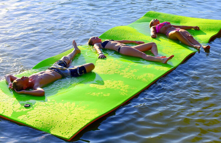 Waterproof Polyethylene Foam Floating Mat