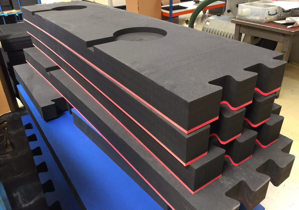 Custom Die Cutting Industrial Foam Parts