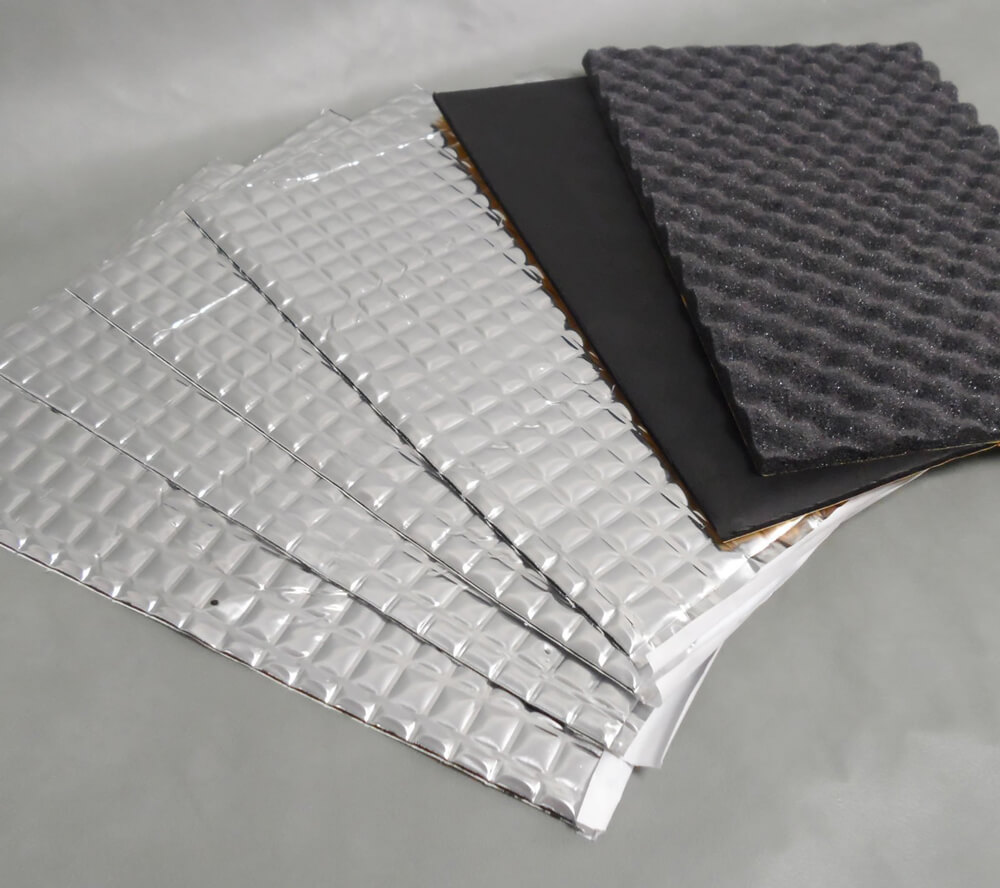 Industrial Foam Composite Parts with Insulation Adhesive Back